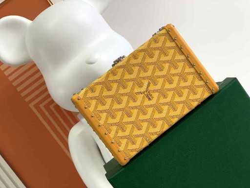 Minaudière Bagaj Çantası Sarı