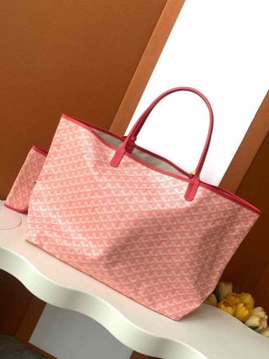 Saint Louis GM Çanta Karpuz Kırmızısı Ve Sakura Pembesi