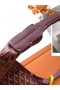 Bohème Hobo Çanta Kalp ve Fransız Bulldog Bordo
