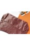Bohème Hobo Çanta Kalp ve Fransız Bulldog Bordo