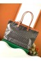 Goyardine Isabelle Tote Çanta Siyah ve Ten Rengi