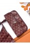 Bohème Hobo Çanta Kalp ve Fransız Bulldog Bordo