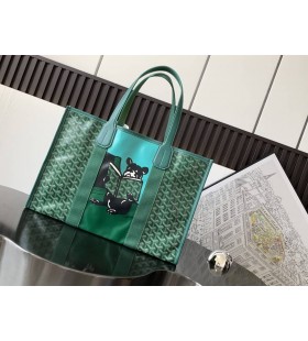 Villette MM Tote Çanta Yeşil