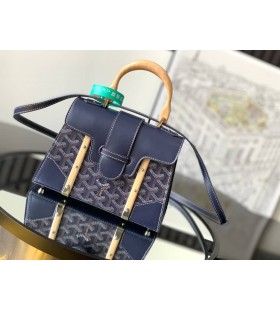 Saïgon Structuré Mini Çanta Lacivert