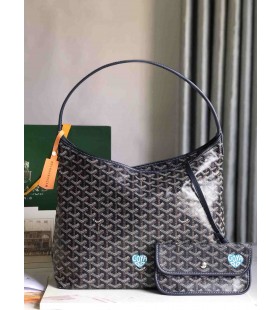 Bohème Hobo Çanta Kalp Lacivert