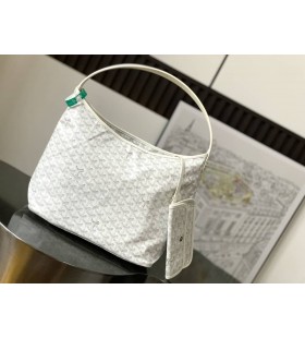 Bohème Hobo Çanta Beyaz