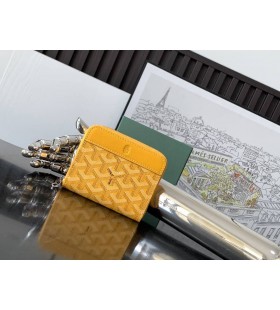 Matignon Mini Cüzdan Sarı