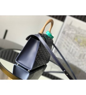 Saïgon Structuré Mini Çanta Lacivert