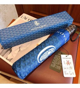 Goyardine Katlanır Mini Şemsiye Gök Mavisi