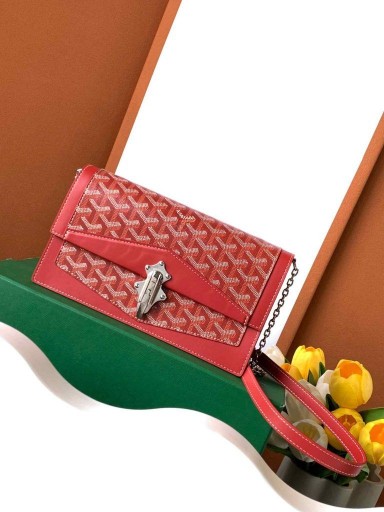 La Duquesa Marie-Caroline Bolsa Roja