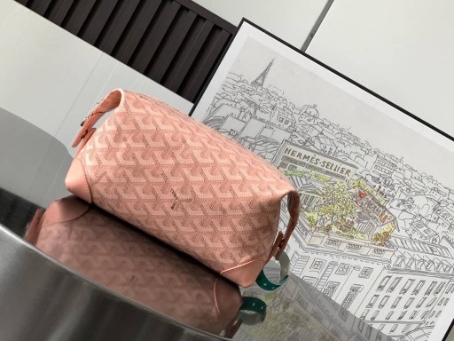 Bolos 25 Bolsa De Artículos De Tocador Rosa