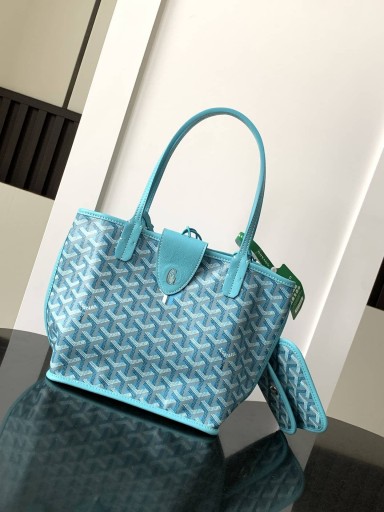 Anjou Mini Bolso De Edición Limitada De Color Turquesa