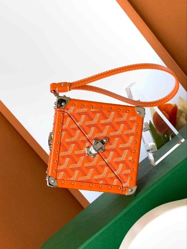 Dé Tronco Bolsa Naranja