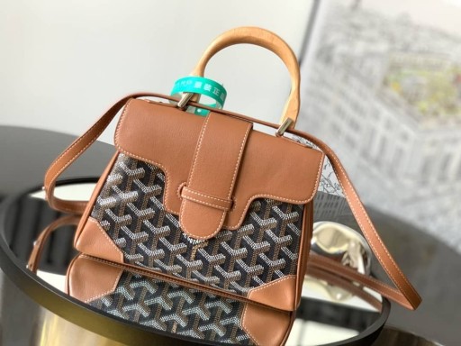 Saïgon Souple Mini Bolso Negro Y Bronceado