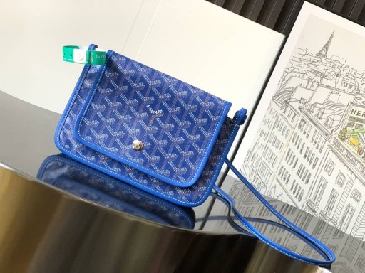 Plumet Bolsillo Monedero Azul Cielo