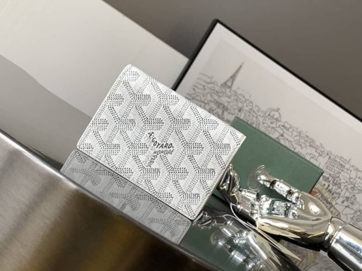 Malesherbes Tarjeta Monedero Blanco