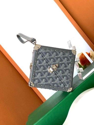 Dé Tronco Bolsa Gris