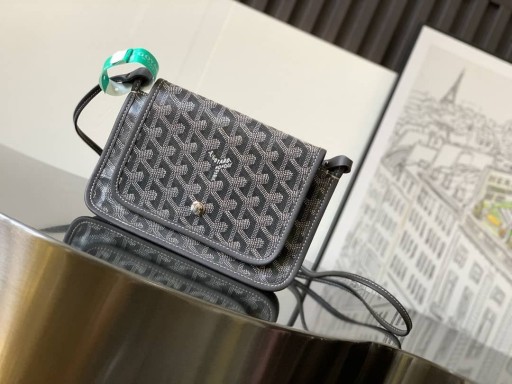 Plumet Bolsillo Monedero Gris