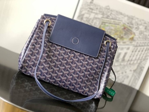Rouette Souple Bolsa Azul Marino