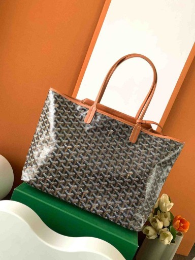 Goyardine Isabelle Bolso De Mano Black & Tan