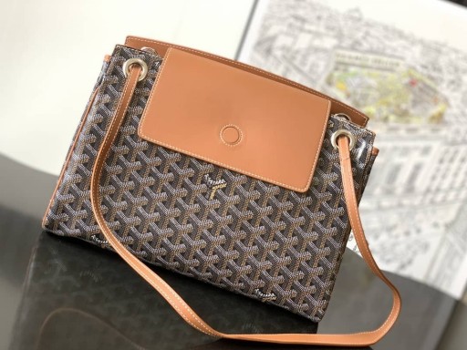 Rouette Souple Bolsa De Black & Tan