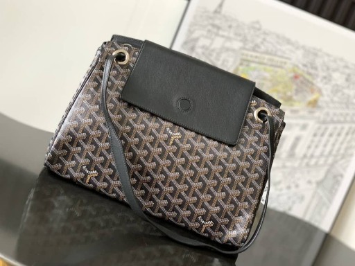 Rouette Souple Bolsa Negro
