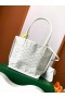 Anjou Mini Bolsa De Corazón Blanco