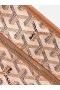 Artois PM Goyardine Bolsa de Perlas de Coral Rosa