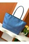 Artois MM Goyardine Bolsa Azul Nacarado