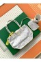Anjou Mini Bolso Blanco Bulldog Francés