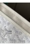 Saint Louis Mini Bolso Blanco