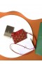 Vénus Bolsa De Espejo Rojo