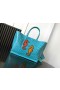 Anjou PM Bolso de mano Goyardine caballito de mar Azul Bordado