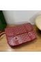 Belvedere Mensajero Goyardine MM Bolsa Roja