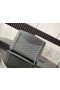 Rouette Structuré PM Bag Gris