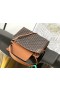 Rouette Souple Bolsa De Black & Tan