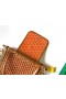 Goyardine Neto Aligre Bolso Naranja
