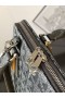Vendôme Mini Bolso Gris