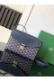 Chypre De La Cartera De La Bolsa Azul Marino