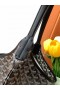 Bohème Hobo Bolsa De Gran Corazón Negro