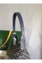 Bohème Bolsa De Vagabundo Corazón Azul Marino