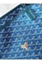 Artois MM Goyardine Bolsa Azul Nacarado