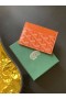 Saint-Sulpice Tarjeta Monedero Naranja