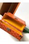 Cassette Tronco Bolsa Naranja
