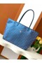 Artois MM Goyardine Bolsa Azul Nacarado