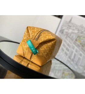 Bolos 25 Bolsa De Artículos De Tocador De Color Amarillo