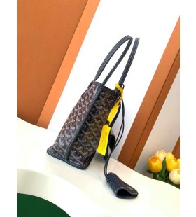 Anjou Mini Bolsa De Gran Corazón Azul Marino