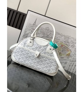 Vintage Bolsa De Bolos Blanco