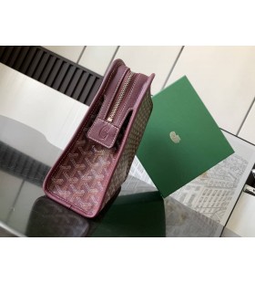 Jouvence GM Bolsa de artículos de Tocador de Borgoña