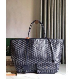 Reversible Anjou GM Bolsa Azul marino